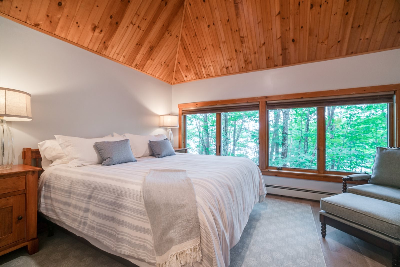 Camp Muscatawa Home for Rent in Lyman Maine