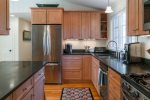 Kitchen from entryway