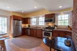 Guest cottage kitchen