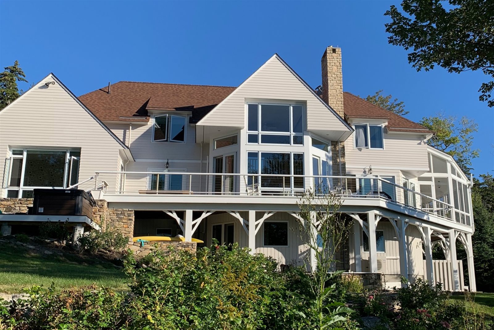 77 Linekin Road Home for Rent in Boothbay Harbor Maine