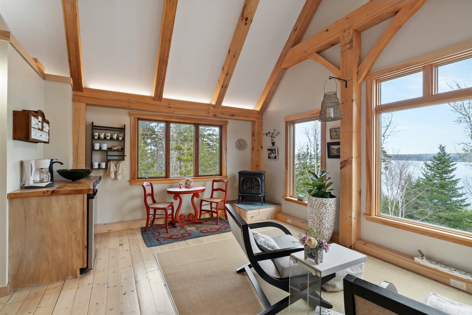 77 Linekin Road Home for Rent in Boothbay Harbor Maine