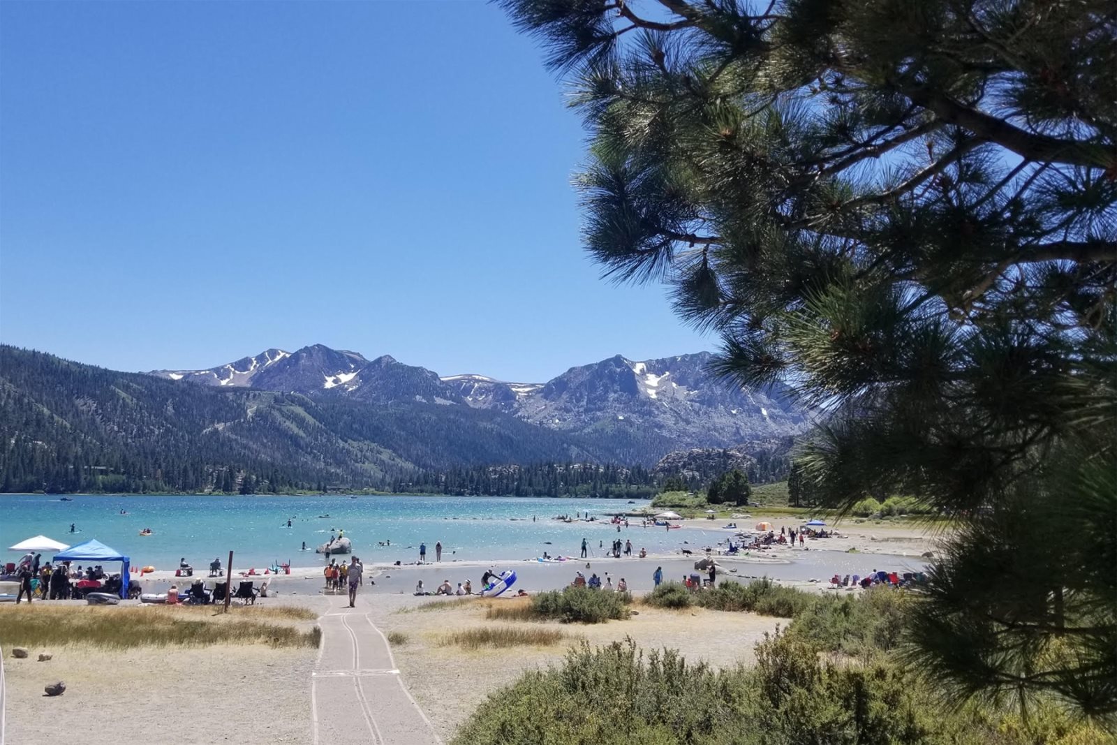 Edgewater 18 June Lake Premier Reservations