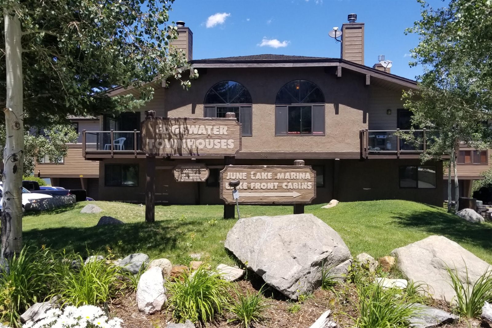 Edgewater 18 June Lake Premier Reservations