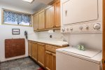 Spacious Laundry Room