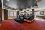 Downstairs Theatre Room