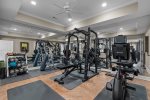 Downstairs Gym
