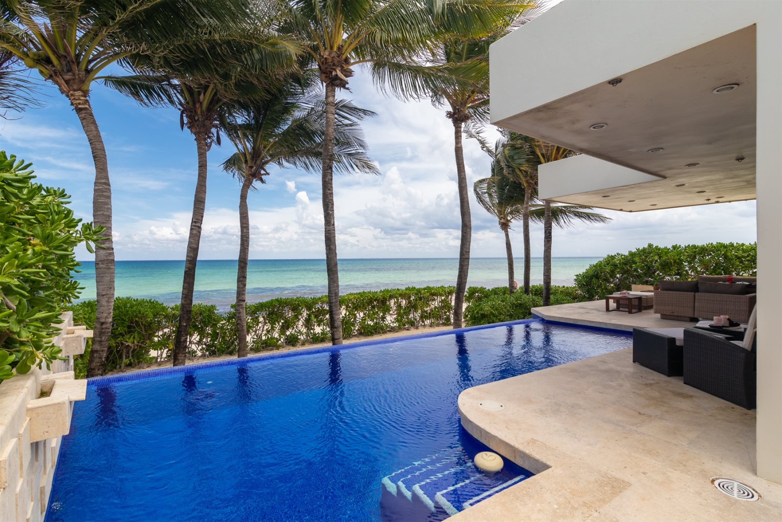 beachfront villa playa del carmen