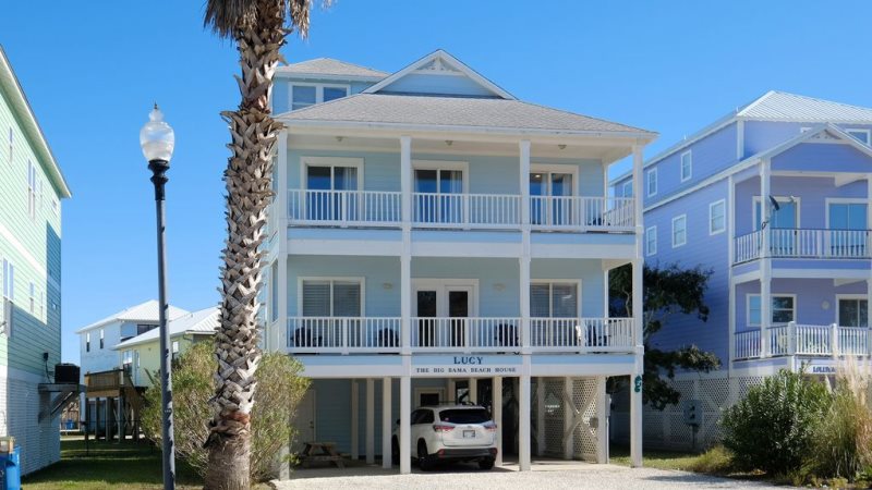 Current Tides Vacation Rentals Offers Big Bama Beach House