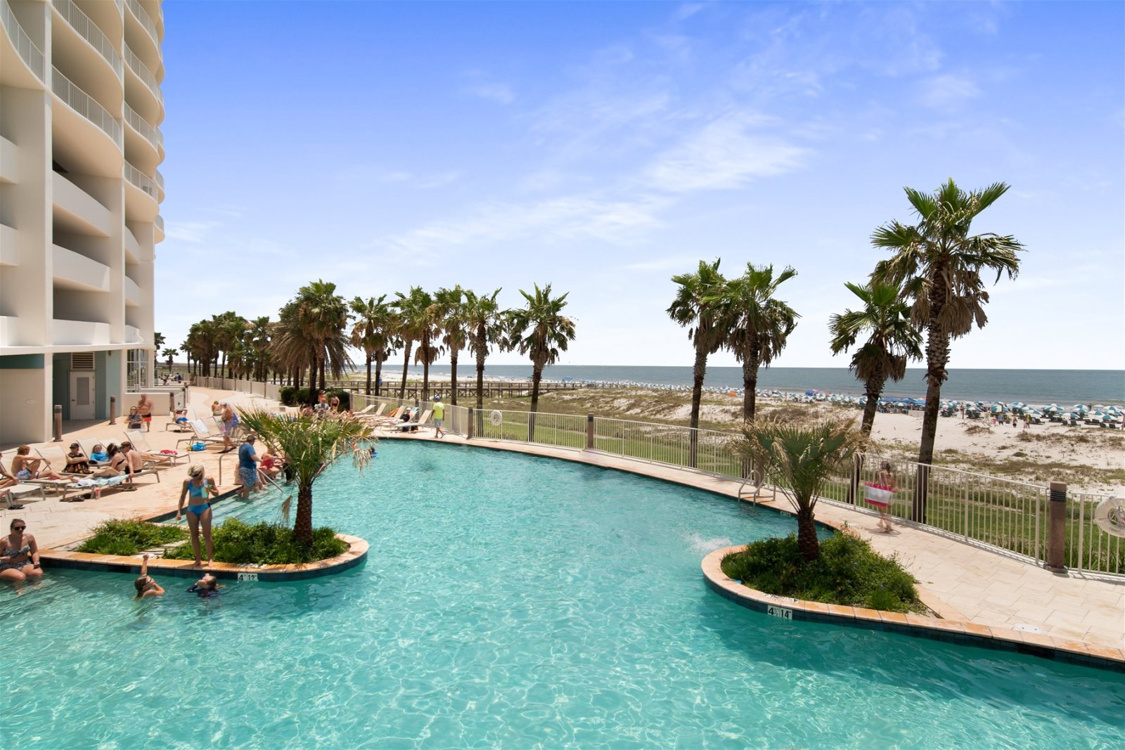 Updated Beach Front Condo in Orange Beach, AL.