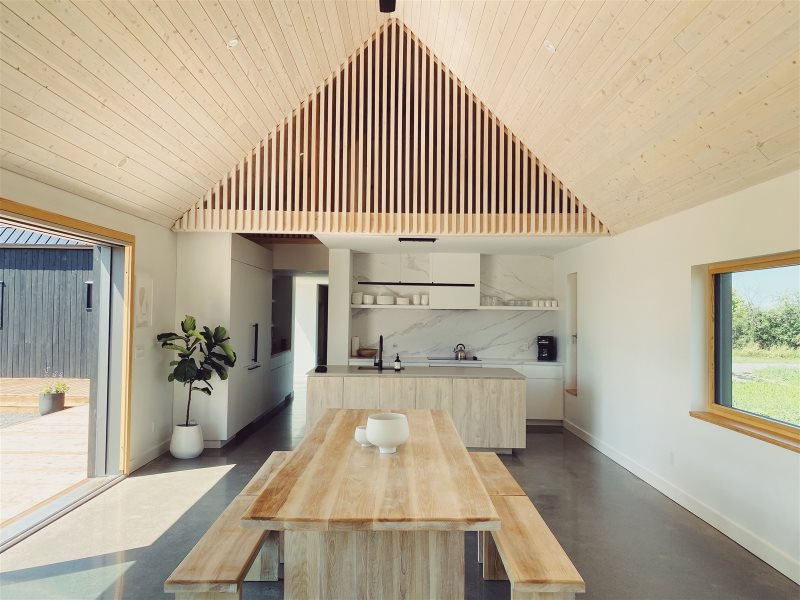 Ell House Prince Edward County Vacation Property Rental