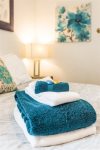 Fresh, professionally-laundered linens are supplied for every stay.