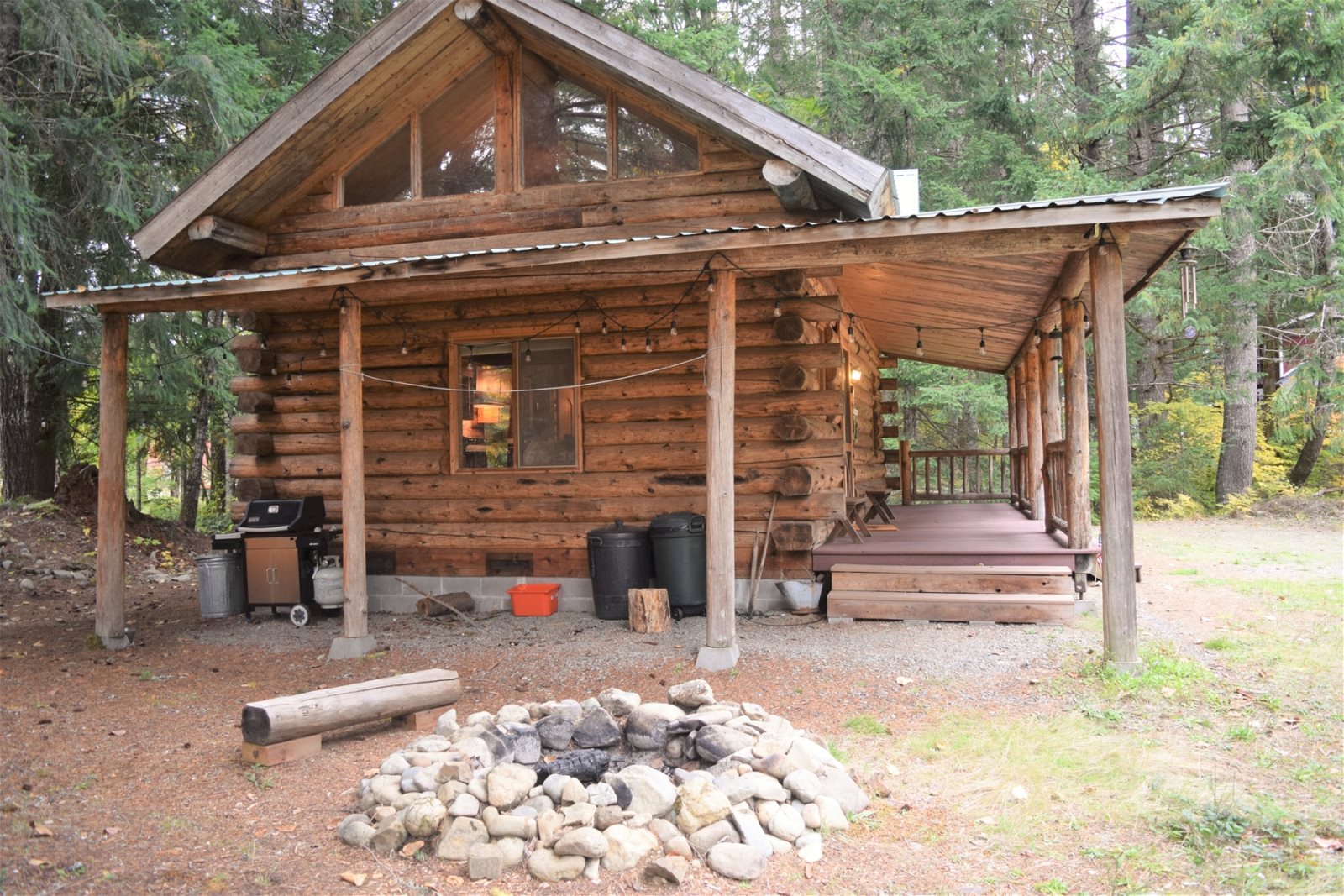 TMC Vacation Rentals Cascade Cabin