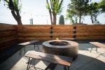 Common Area Fire Pit The Camp RV Park Bend Oregon