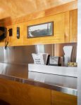 The ParkRanger Backporch Coffee Station The Camp RV Park Bend Oregon 