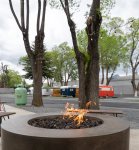 The Camp RV Park Bend Oregon Fire Pit