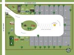 The Camp RV Park Bend Oregon Park Map