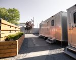 The Camp RV Park Bend Oregon Laundry Trailer