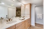 Dual Vanity - Great Lighting - Spacious Closet