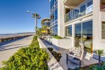 Unique - Private - Gated - Wrap Around Ocean Front Patio