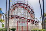 Historic Belmont Park is quick walk north on the Boardwalk