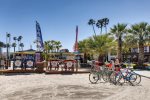 Rent bikes and ride the miles of boardwalk - Beach & Bay