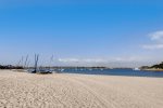 View from Patio - Miles of Bayside Boardwalk to Explore