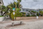 Patio Accessed From Boardwalk 