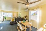 Roomy Open Concept Living - Heater - AC - Ceiling Fan