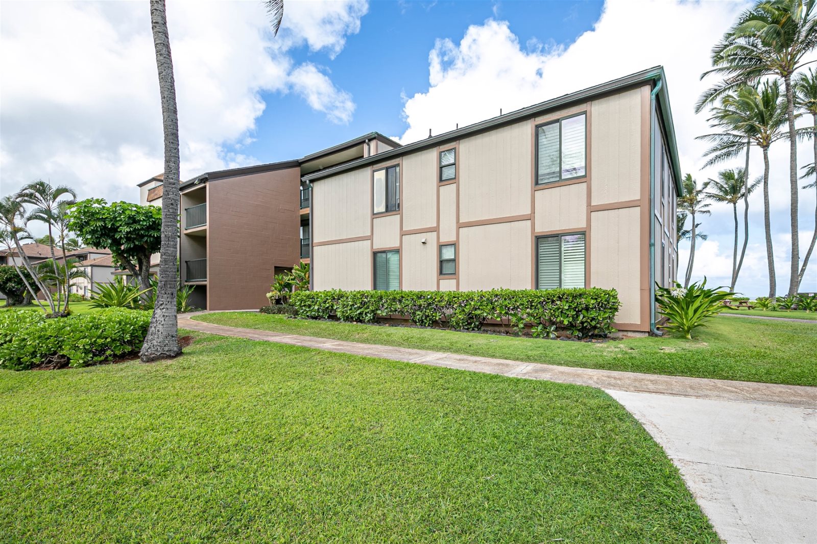 2 bedroom condo at Pono Kai Resort in Kauai, Hawaii.