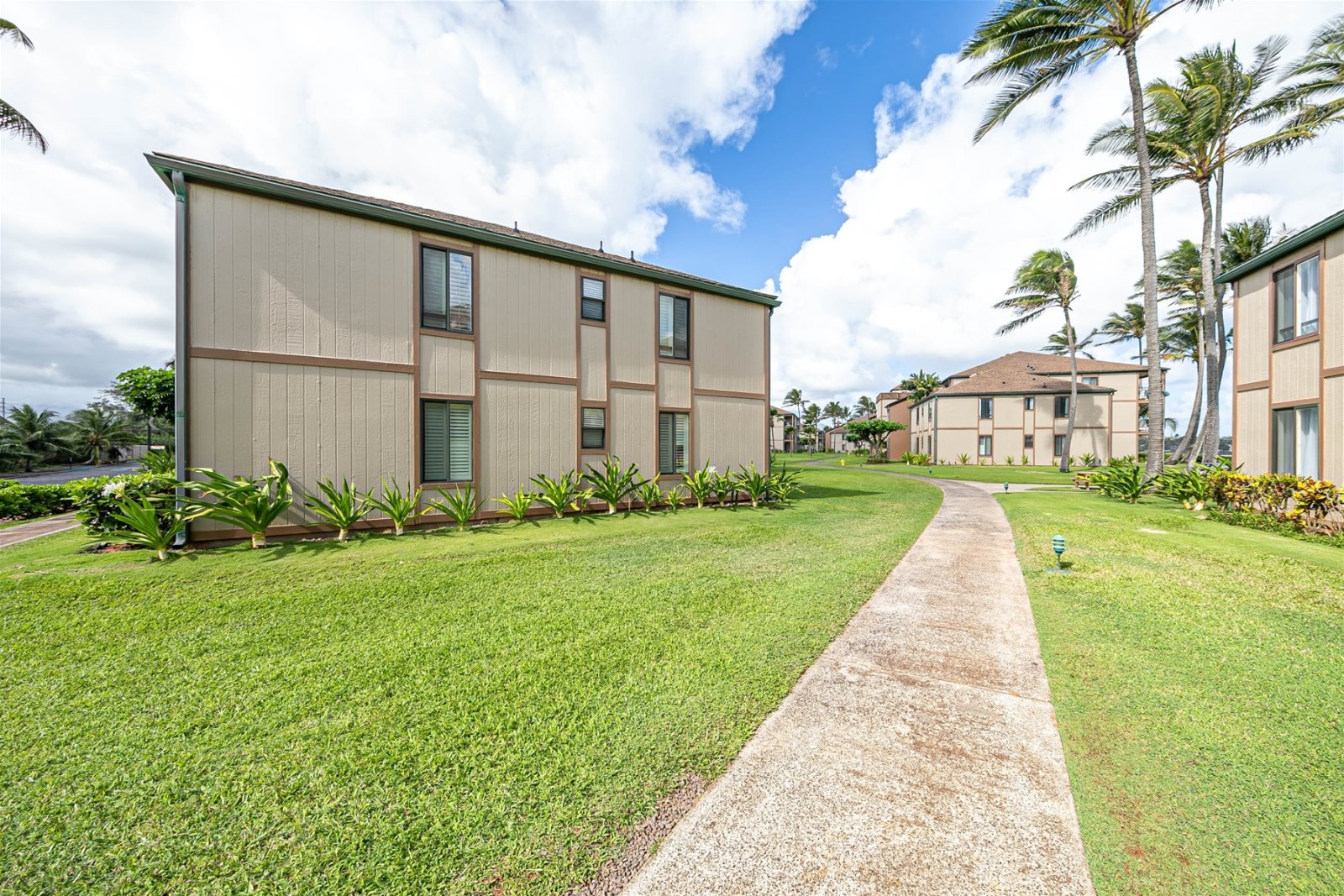 2 bedroom condo at Pono Kai Resort in Kauai, Hawaii.