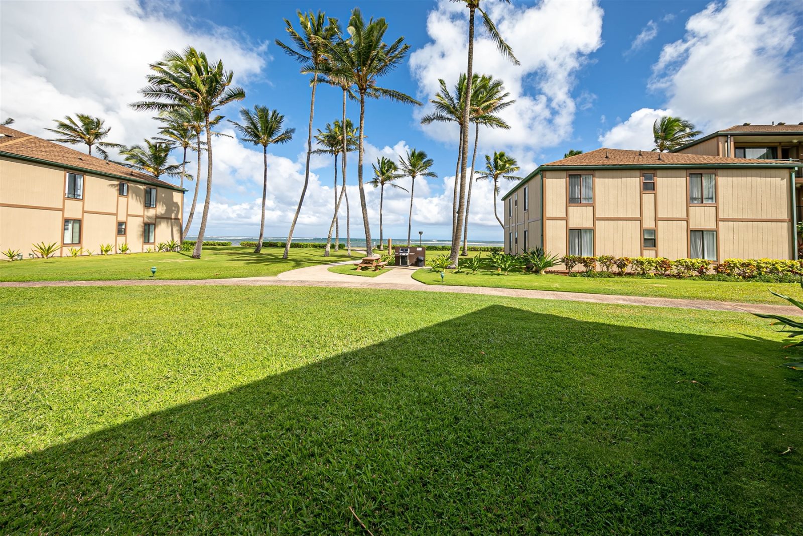 2 bedroom condo at Pono Kai Resort in Kauai, Hawaii.