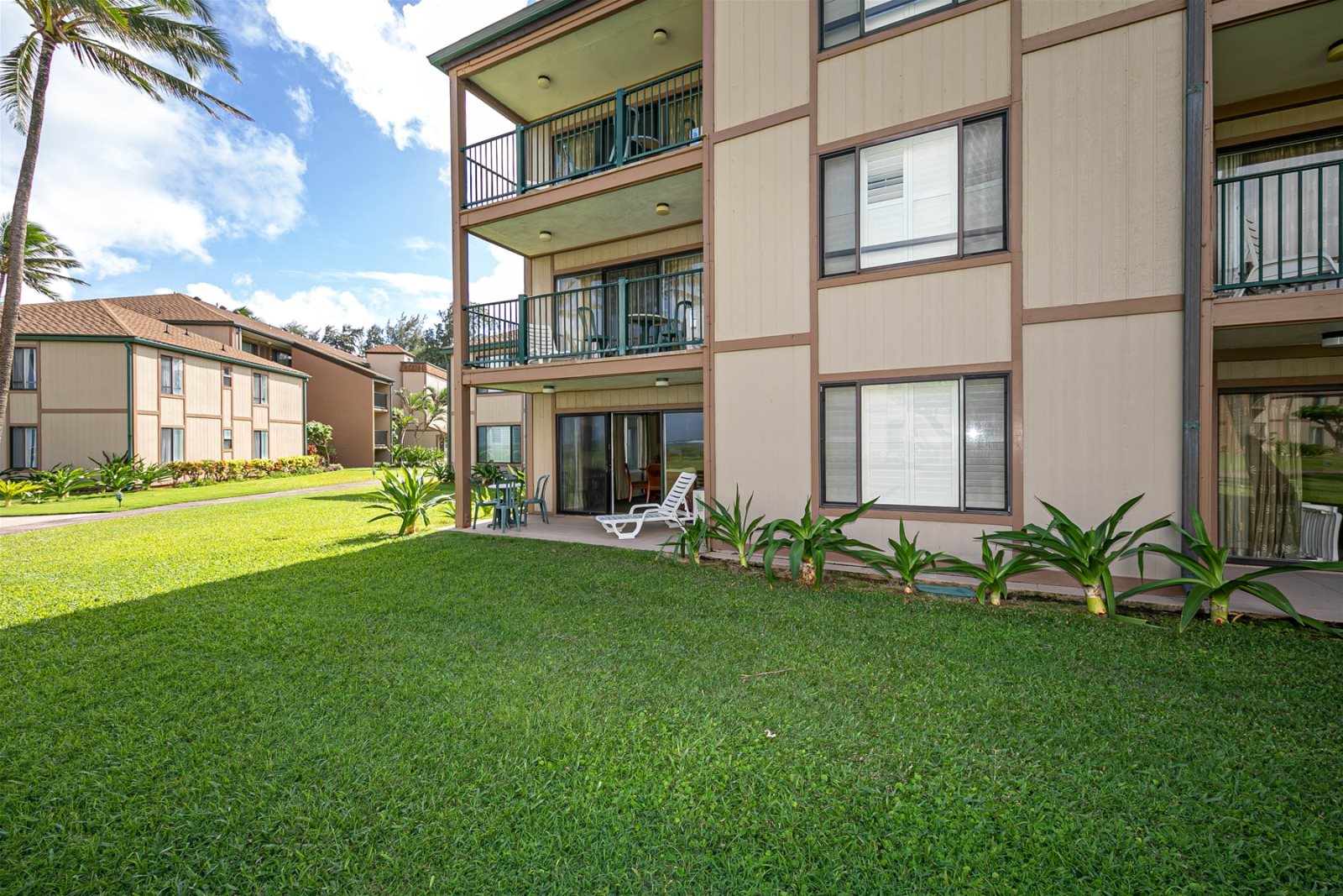 2 bedroom condo at Pono Kai Resort in Kauai, Hawaii.