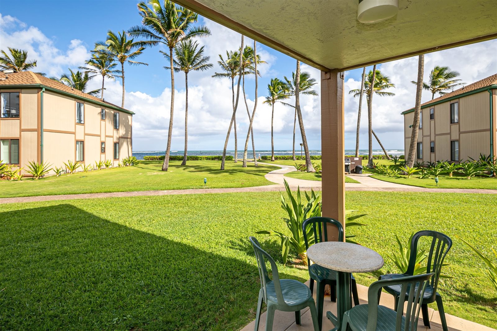 2 bedroom condo at Pono Kai Resort in Kauai, Hawaii.