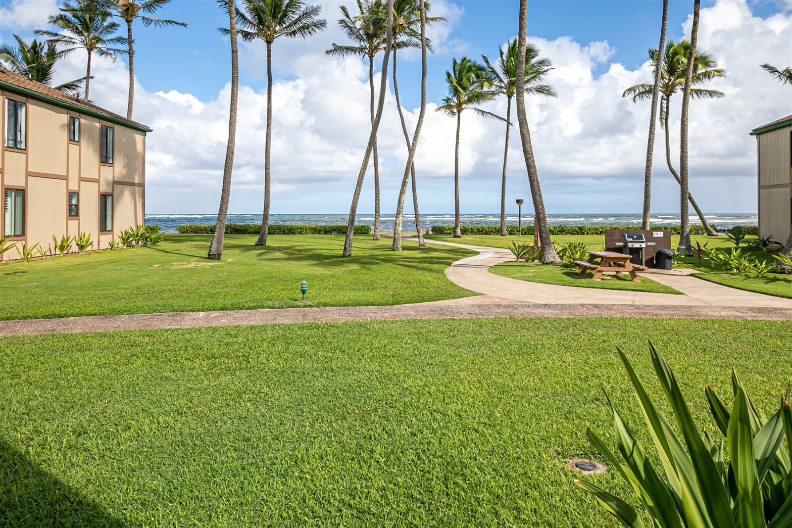 2 bedroom condo at Pono Kai Resort in Kauai, Hawaii.