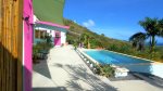 Paradise Solitude, Located on the East End of St. Croix!  Gated, private home with pool and ocean views! 