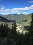 Taos Ski Valley in Summer from Above