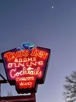 Try the living room of taos for a cocktail, live music and New Mexican fare at the Taos Inn