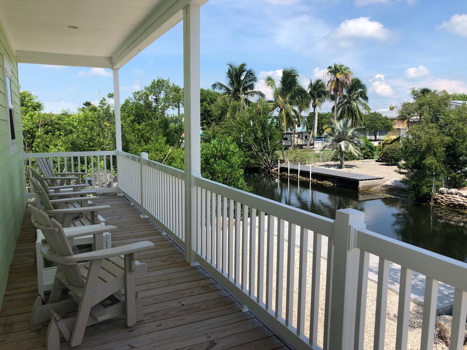 Canalfront vacation rental on Cudjoe Key