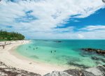 Ft Zachary Beach is just minutes away