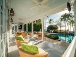 Back patio