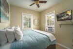 Guest bedroom 1 has Queen bed