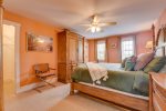 Master Quarter is located upstairs in quiet part of the house