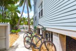 2 bikes are available for our guests