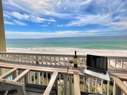 WOW! Beautiful Pelican's Porch - Waters Edge 604! Direct BEACH FRONT Penthouse!
