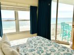 Master Bedroom - King Bed - Attached Full Bathroom