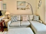 Living Area - Sleeper Sofa