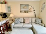 Living Area - Sleeper Sofa