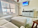 Living Area - Sleeper Sofa