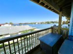 Downstairs Balcony - Bay Views