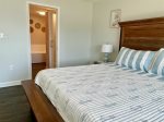 Master Bedroom - King Bed - Attached Full Bathroom
